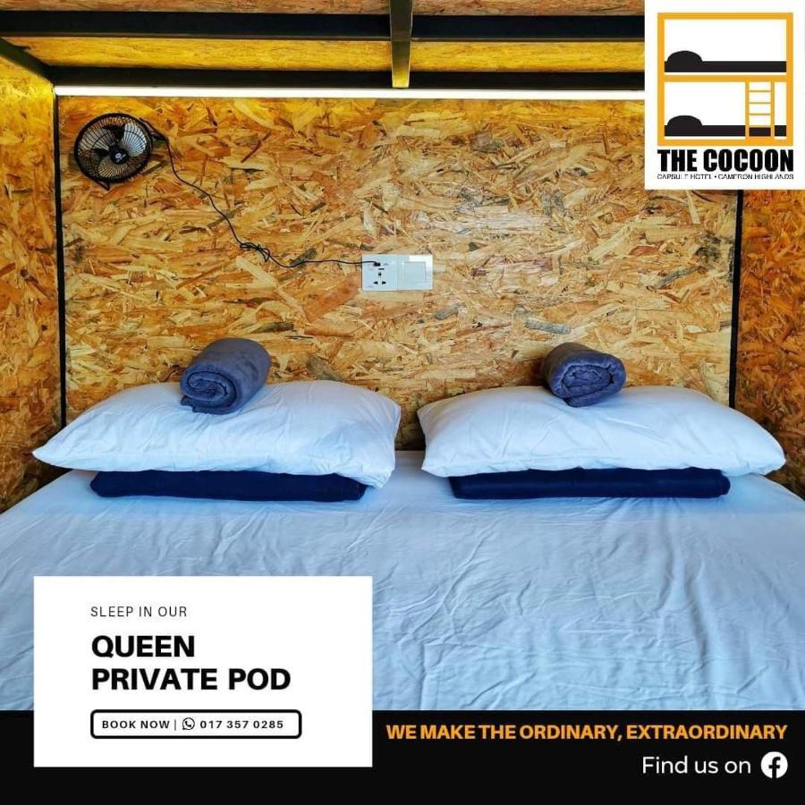 The Cocoon Capsule Hotel Cameron Highlands Exterior foto