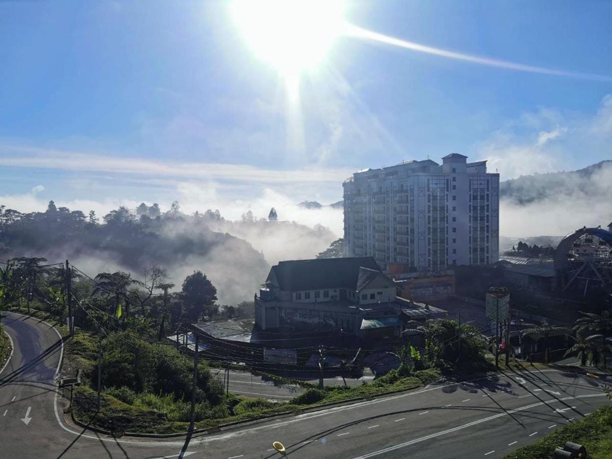 The Cocoon Capsule Hotel Cameron Highlands Exterior foto