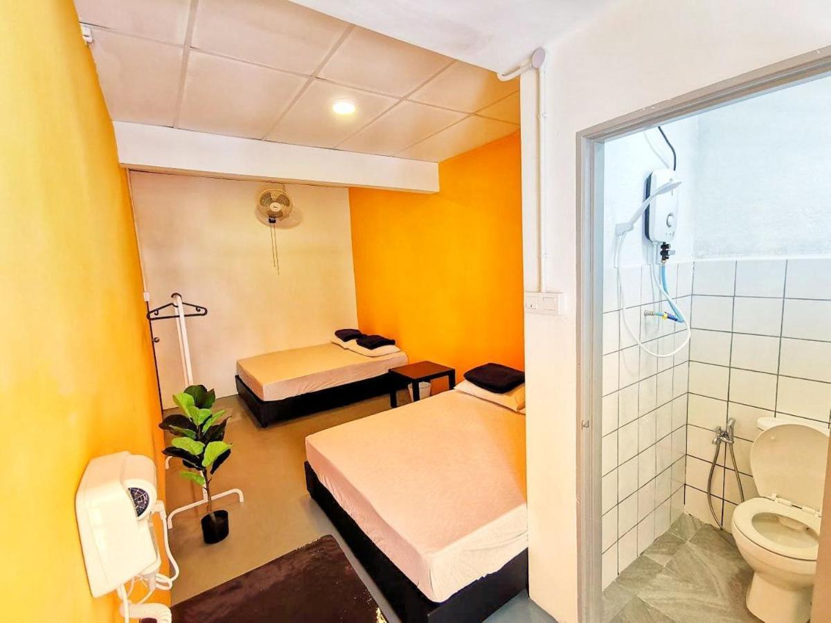 The Cocoon Capsule Hotel Cameron Highlands Exterior foto